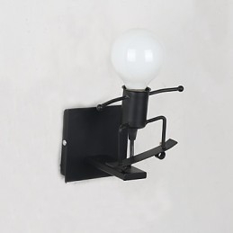 Nowoczesny Współczesny Tradycyjny Klasyczny Rustykalny Domek Nowość Malowanie Funkcja dla Kinkietów Ściennych Downlight Kinkiet
