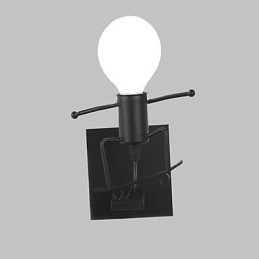 Nowoczesny Współczesny Tradycyjny Klasyczny Rustykalny Domek Nowość Malowanie Funkcja dla Kinkietów Ściennych Downlight Kinkiet