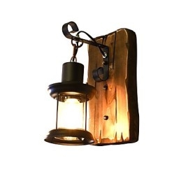 Rustykalny domek Tradycyjny Klasyczny obraz Cecha dla Downlight Wall Light Wall Light