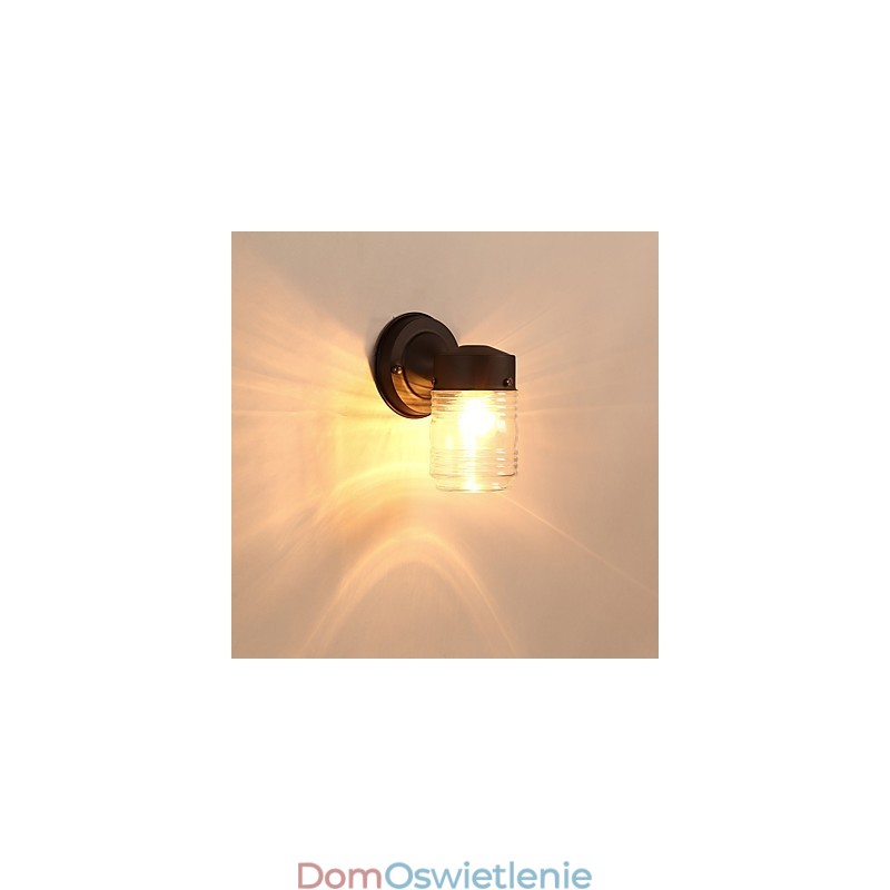 Kinkiet Nowoczesny Współczesny Czarny Oksydowany Wykończenie Cecha Dla Mini Stylu Ambient Light Kinkiety Ścienne