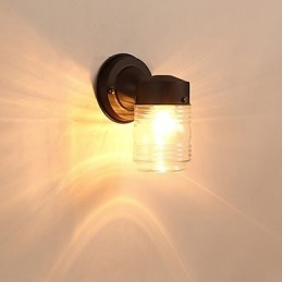 Kinkiet Nowoczesny Współczesny Czarny Oksydowany Wykończenie Cecha Dla Mini Stylu Ambient Light Kinkiety Ścienne