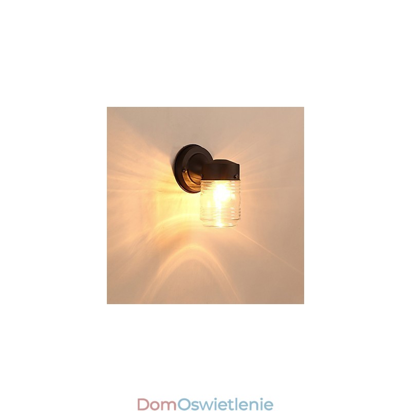Kinkiet Nowoczesny Współczesny Czarny Oksydowany Wykończenie Cecha Dla Mini Stylu Ambient Light Kinkiety Ścienne