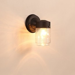 Kinkiet Nowoczesny Współczesny Czarny Oksydowany Wykończenie Cecha Dla Mini Stylu Ambient Light Kinkiety Ścienne