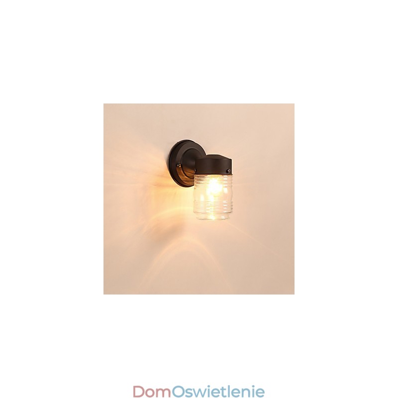 Kinkiet Nowoczesny Współczesny Czarny Oksydowany Wykończenie Cecha Dla Mini Stylu Ambient Light Kinkiety Ścienne
