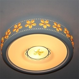 Nowoczesne lampy sufitowe w kształcie żelaza z 2 głowicami
