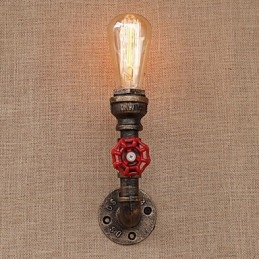 Cecha malowania w stylu retro w stylu wiejskim do kinkietów ściennych w stylu mini Ambient Light