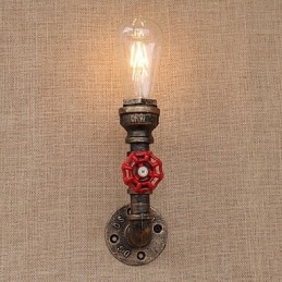Cecha malowania w stylu retro w stylu wiejskim do kinkietów ściennych w stylu mini Ambient Light