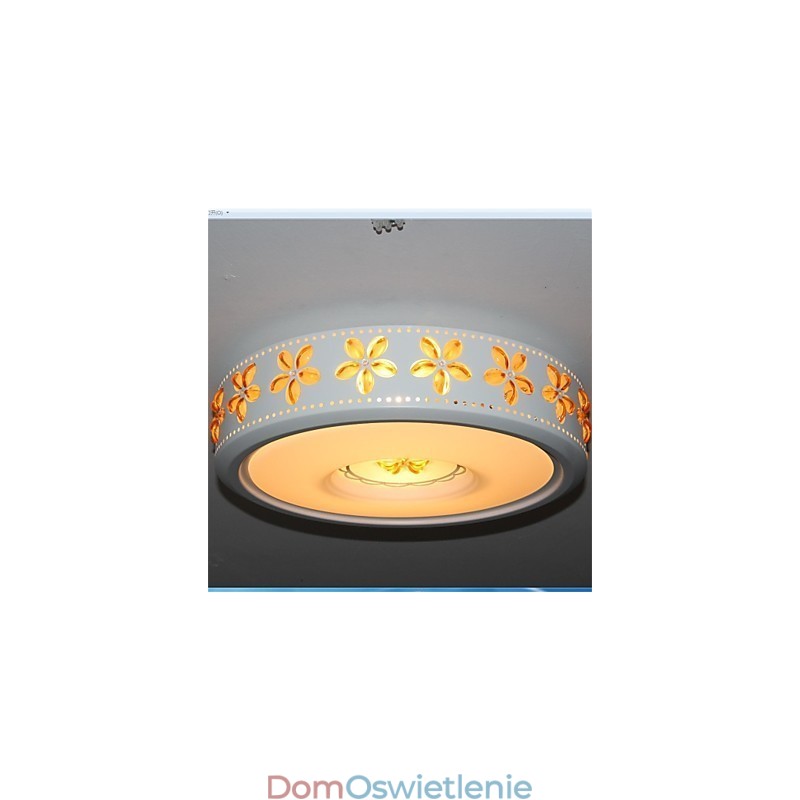 Nowoczesne lampy sufitowe w kształcie żelaza z 2 głowicami