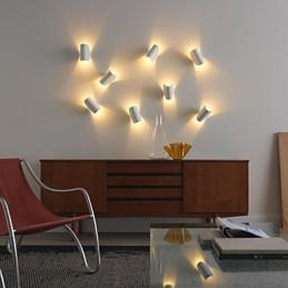 Nowoczesna współczesna funkcja malarska dla miniaturowego stylu Ambient Light Wall Sconces Wall Light Personality Wall Lamp