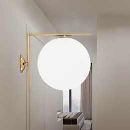 Nowoczesne współczesne różowe złoto Cecha Ambient Light Kinkiety ścienne Lampa ścienna