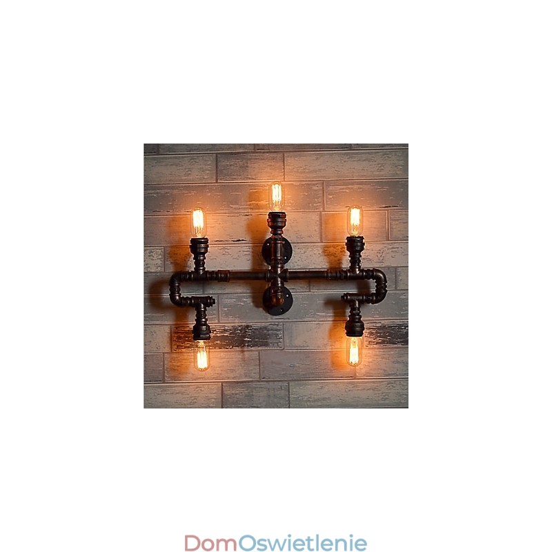 Zintegrowana, nowoczesna, współczesna, współczesna, nowoczesna, współczesna funkcja malowania dla kinkietów ściennych z oświetleniem otoczenia