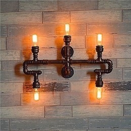 Zintegrowana, nowoczesna, współczesna, współczesna, nowoczesna, współczesna funkcja malowania dla kinkietów ściennych z oświetleniem otoczenia