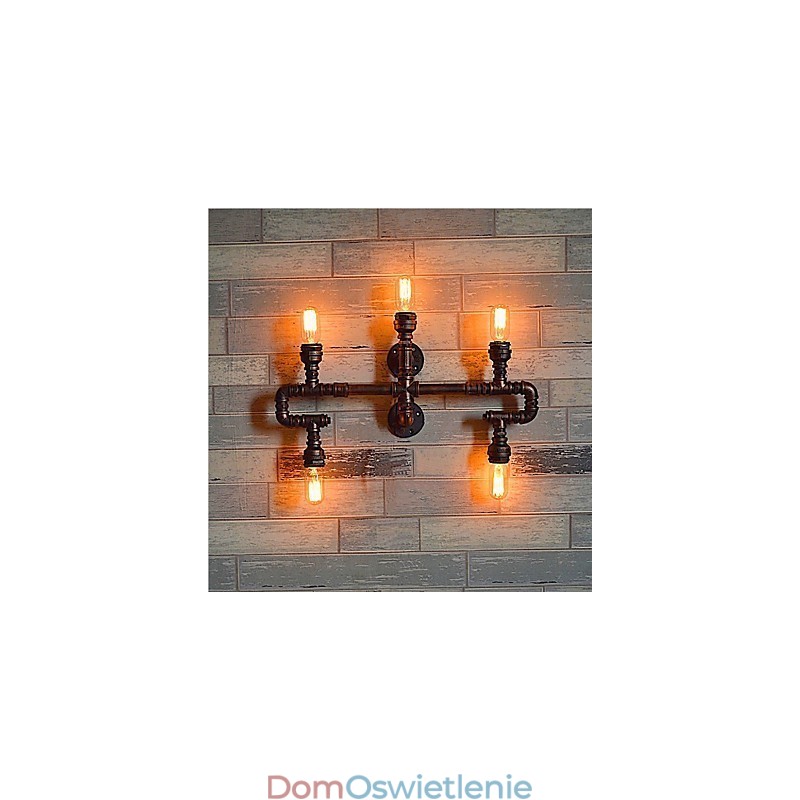 Zintegrowana, nowoczesna, współczesna, współczesna, nowoczesna, współczesna funkcja malowania dla kinkietów ściennych z oświetleniem otoczenia