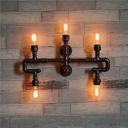 Zintegrowana, nowoczesna, współczesna, współczesna, nowoczesna, współczesna funkcja malowania dla kinkietów ściennych z oświetleniem otoczenia