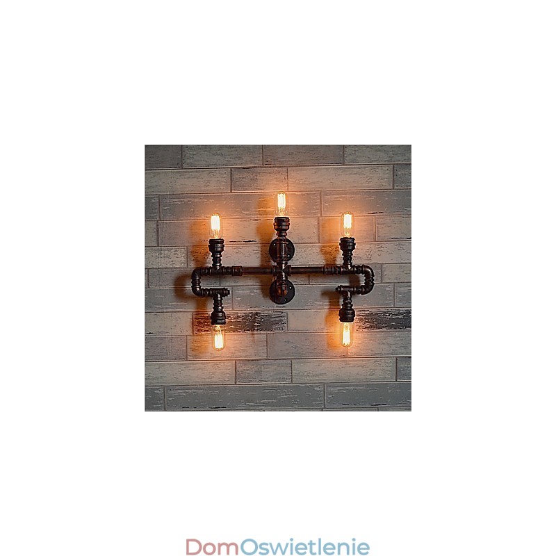 Zintegrowana, nowoczesna, współczesna, współczesna, nowoczesna, współczesna funkcja malowania dla kinkietów ściennych z oświetleniem otoczenia