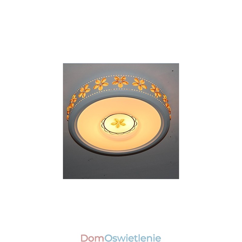 Nowoczesne lampy sufitowe w kształcie żelaza z 2 głowicami