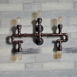 Zintegrowana, nowoczesna, współczesna, współczesna, nowoczesna, współczesna funkcja malowania dla kinkietów ściennych z oświetleniem otoczenia