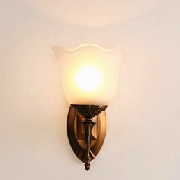 Nowoczesne, galwanizowane oświetlenie ścienne w stylu europejskim lub amerykańskim, chroniące oczy