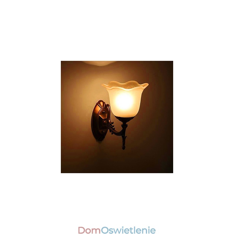 Nowoczesne, galwanizowane oświetlenie ścienne w stylu europejskim lub amerykańskim, chroniące oczy