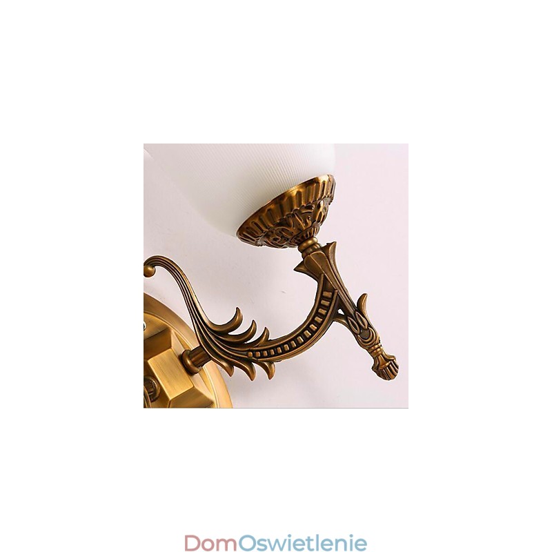 Nowoczesne, galwanizowane oświetlenie ścienne w stylu europejskim lub amerykańskim, chroniące oczy