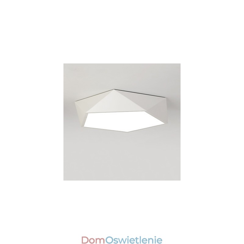Kwadratowe lampy sufitowe Lampy sufitowe Nowoczesne akrylowe Krótkie