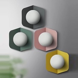 Nowoczesna, współczesna funkcja dla kinkietów ściennych w stylu mini Ambient Light