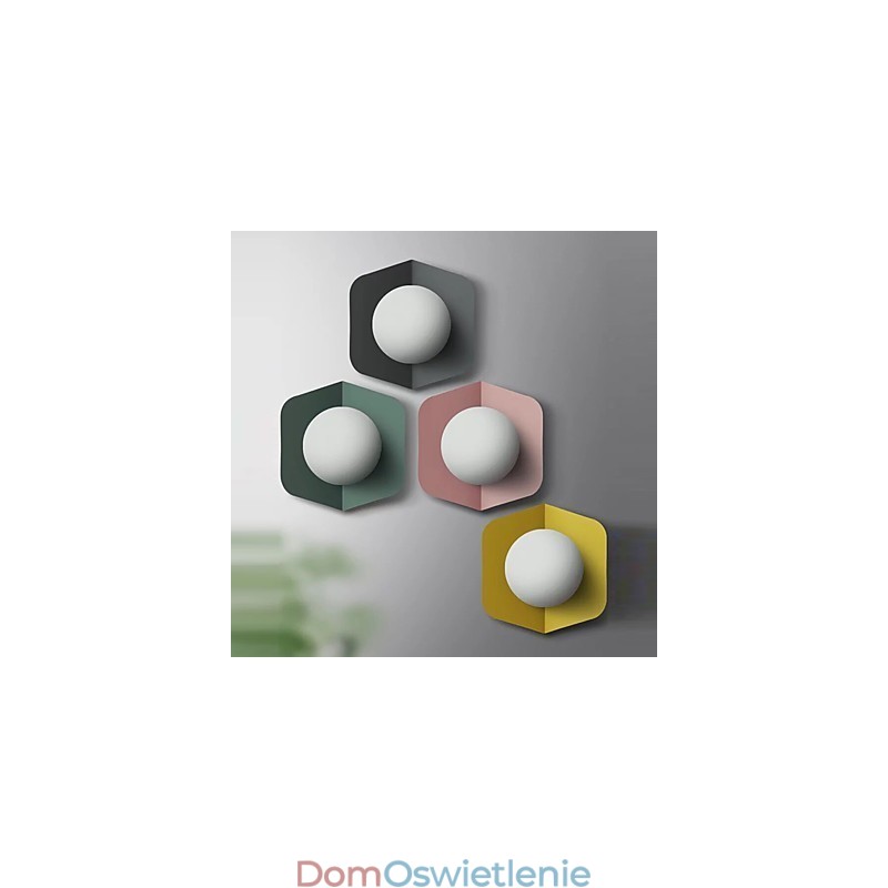 Nowoczesna, współczesna funkcja dla kinkietów ściennych w stylu mini Ambient Light