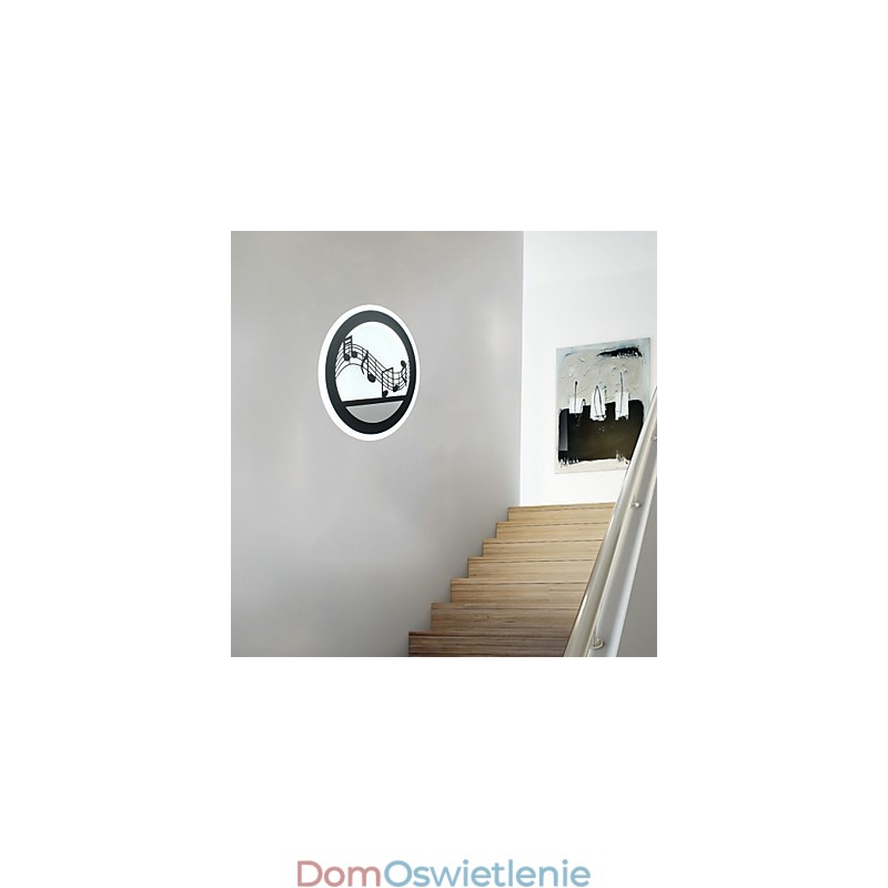 Kreatywna sypialnia lampka nocna ściana akrylowa lampa wejściowa prosta nowoczesna lampa na schody balkon