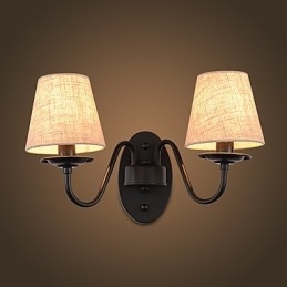 Rustykalny domek Prosty zabytkowy obraz Cecha Ambient Light Kinkiety ścienne Światło ścienne