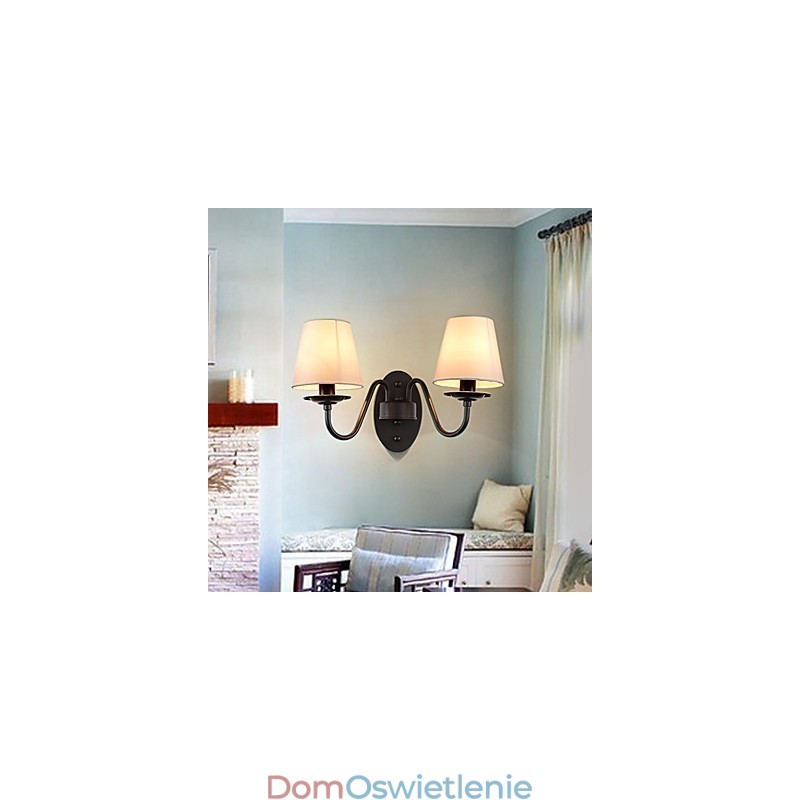 Rustykalny domek Prosty zabytkowy obraz Cecha Ambient Light Kinkiety ścienne Światło ścienne