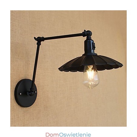 Funkcja malowania w stylu vintage country dla miniaturowego stylu, lampa wisząca na ramieniu obrotowym, lampa ścienna Funkcja malowania w stylu vintage country dla miniaturowego stylu, lampa wisząca na ramieniu obrotowym, lampa ścienna