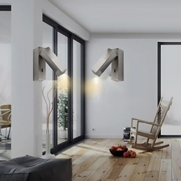 Nowoczesna, współczesna funkcja dla kinkietów ściennych w stylu mini Ambient Light