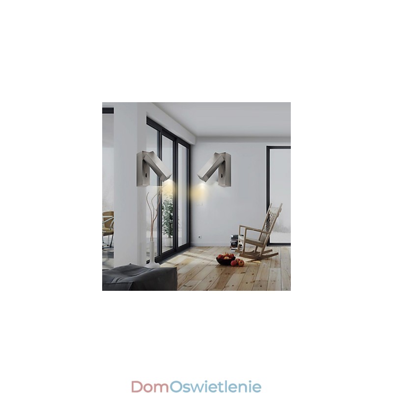 Nowoczesna, współczesna funkcja dla kinkietów ściennych w stylu mini Ambient Light