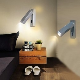 Nowoczesna, współczesna funkcja dla kinkietów ściennych w stylu mini Ambient Light