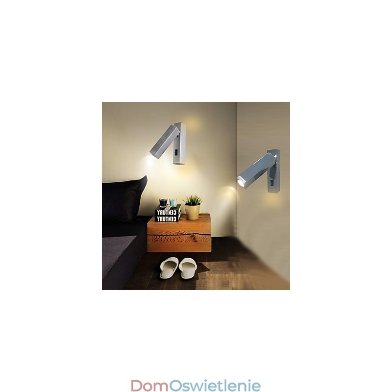 Nowoczesna, współczesna funkcja dla kinkietów ściennych w stylu mini Ambient Light