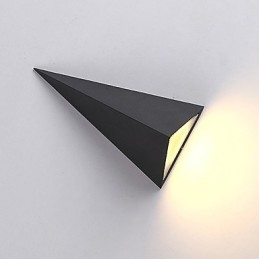 Zintegrowana nowość Nowoczesna współczesna funkcja dla miniaturowego stylu Ambient Light Wall Sconces Wall Light Outdoor Wodoodporna lampa ścienna