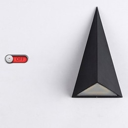 Zintegrowana nowość Nowoczesna współczesna funkcja dla miniaturowego stylu Ambient Light Wall Sconces Wall Light Outdoor Wodoodporna lampa ścienna