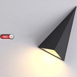 Zintegrowana nowość Nowoczesna współczesna funkcja dla miniaturowego stylu Ambient Light Wall Sconces Wall Light Outdoor Wodoodporna lampa ścienna