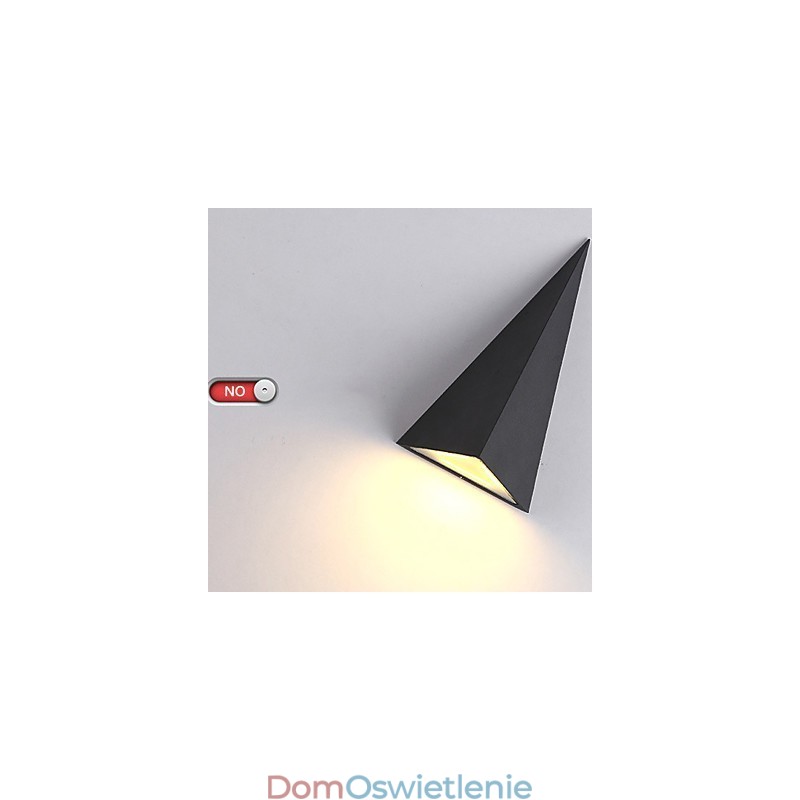 Zintegrowana nowość Nowoczesna współczesna funkcja dla miniaturowego stylu Ambient Light Wall Sconces Wall Light Outdoor Wodoodporna lampa ścienna