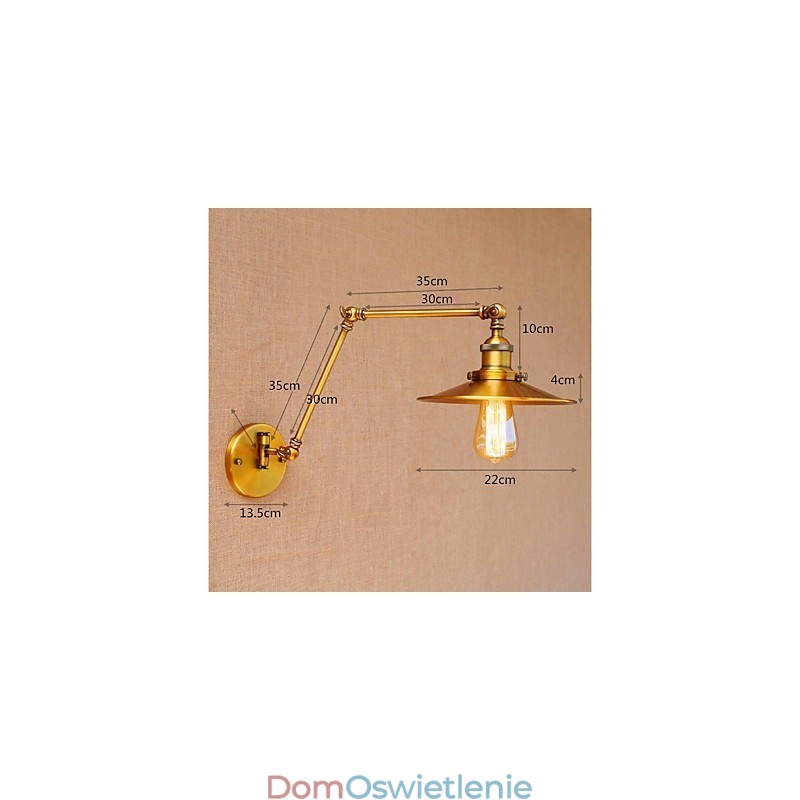 Miniaturowy styl, ochrona oczu, ramię obrotowe, światła, ramię obrotowe