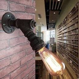 Cecha malowania rustykalnego domku dla kinkietów ściennych Arc Ambient Light Wall Light