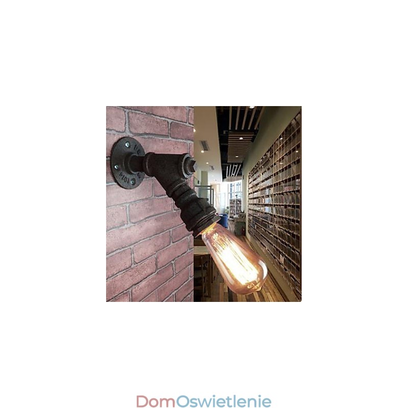 Cecha malowania rustykalnego domku dla kinkietów ściennych Arc Ambient Light Wall Light