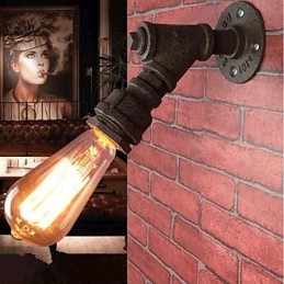 Cecha malowania rustykalnego domku dla kinkietów ściennych Arc Ambient Light Wall Light