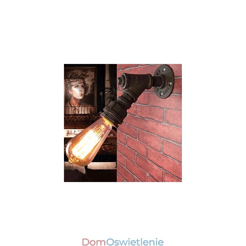 Cecha malowania rustykalnego domku dla kinkietów ściennych Arc Ambient Light Wall Light