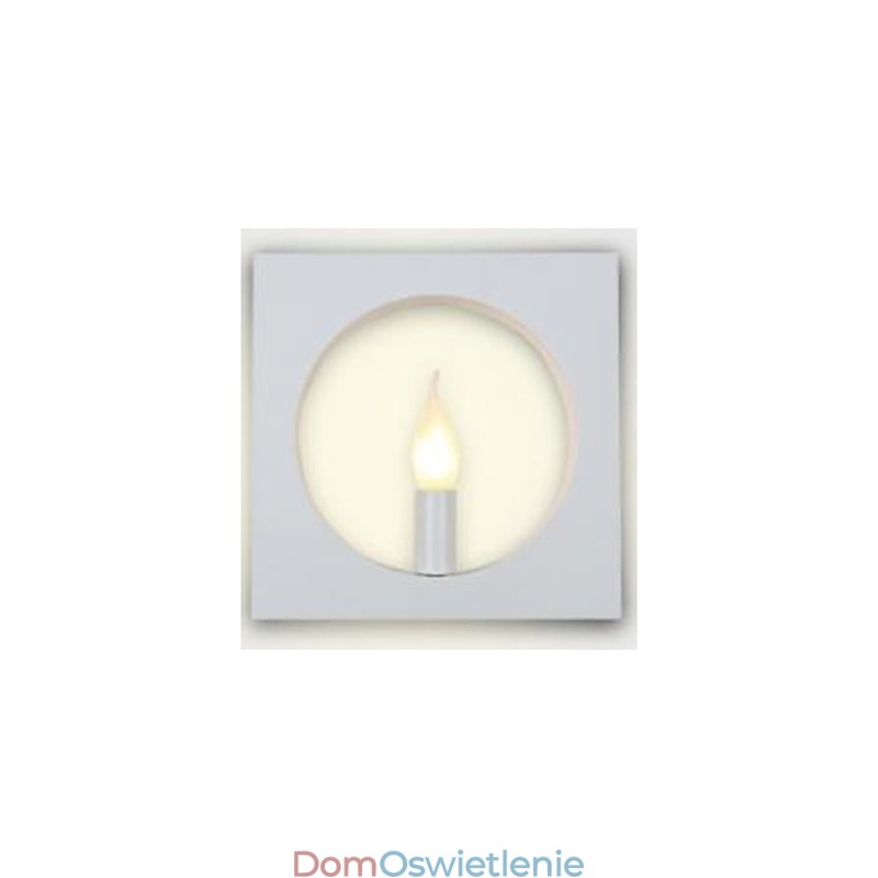 Nowoczesna prosta żelazna lampa ścienna kreatywna tło salonu przedpokój głowa łóżka kwadratowa rama dekoracja lampy i latarnie