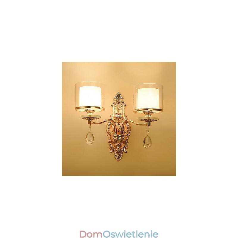 Vintage Others Feature Kinkiety ścienne z oświetleniem górnym Lampa ścienna