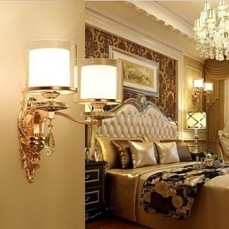 Vintage Others Feature Kinkiety ścienne z oświetleniem górnym Lampa ścienna