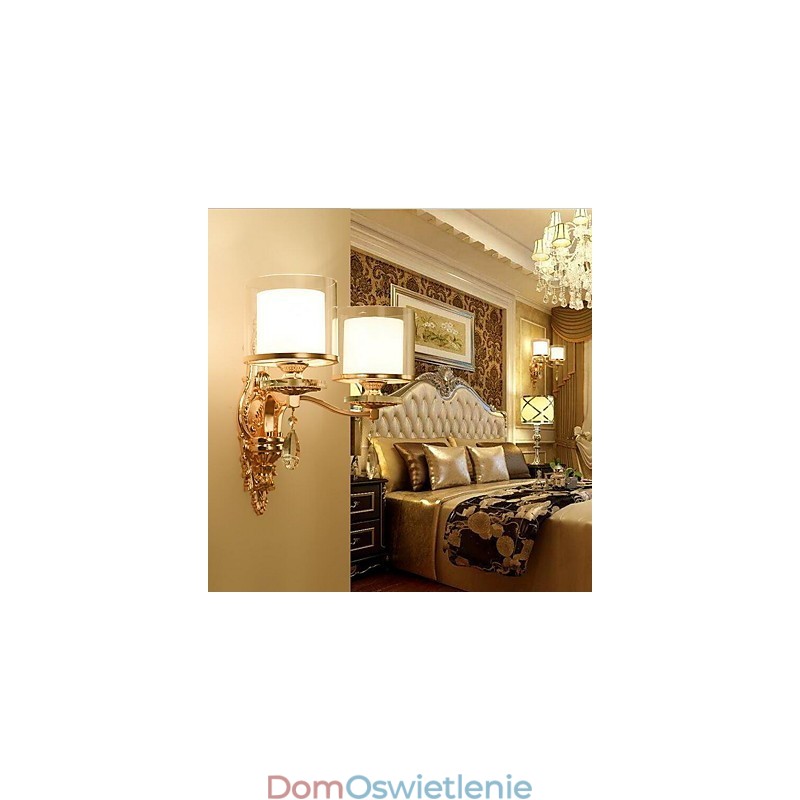 Vintage Others Feature Kinkiety ścienne z oświetleniem górnym Lampa ścienna