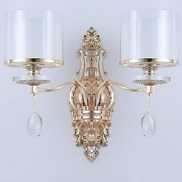 Vintage Others Feature Kinkiety ścienne z oświetleniem górnym Lampa ścienna