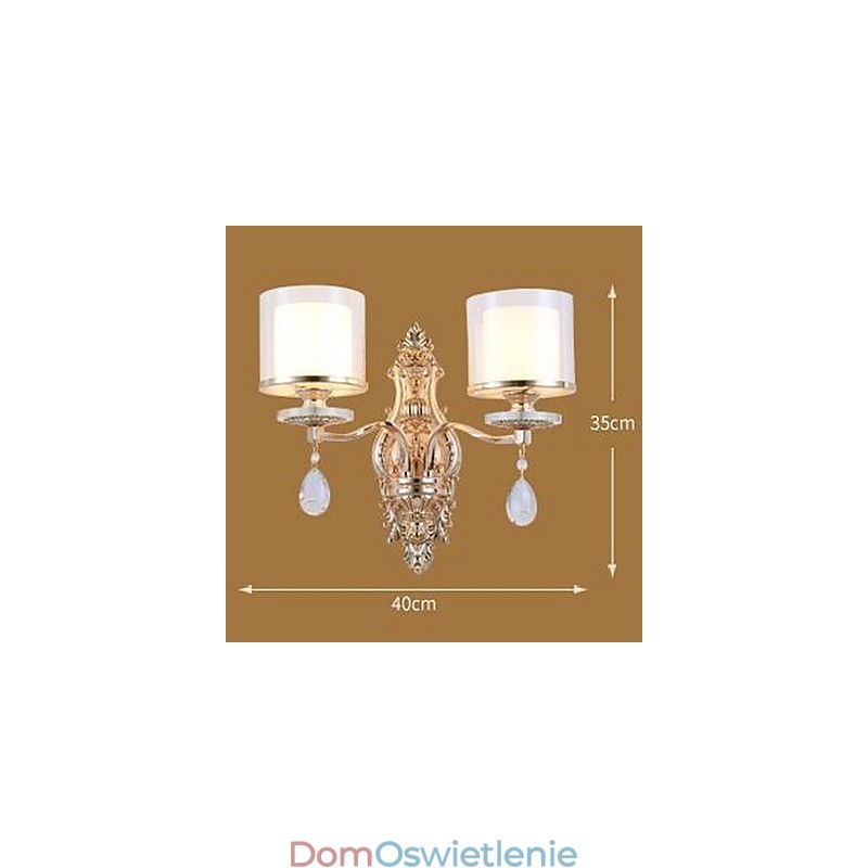 Vintage Others Feature Kinkiety ścienne z oświetleniem górnym Lampa ścienna